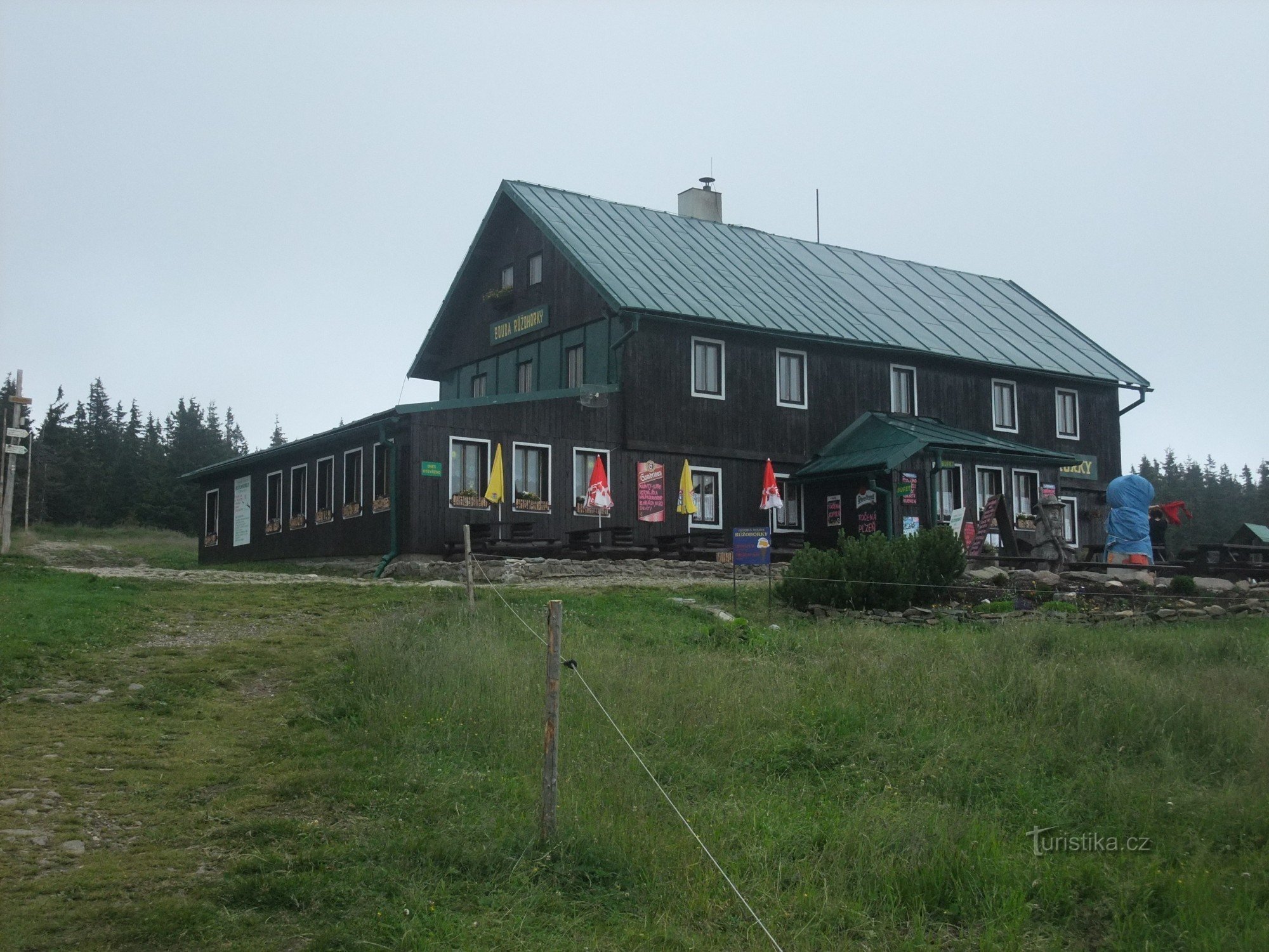 Růžohorka cottage