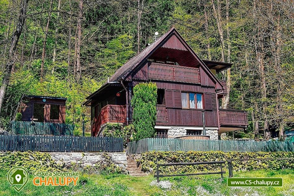 Chata Rybaření ze sauny