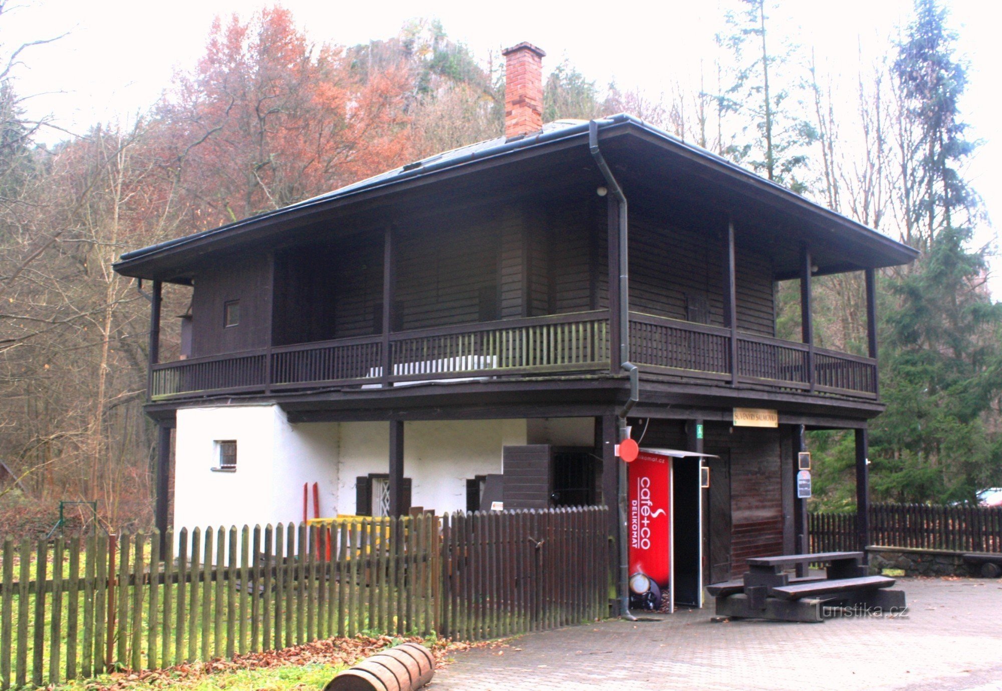 Hütte Salmovka
