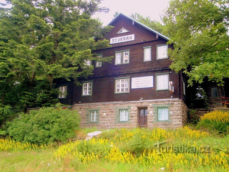 Sommerhus Severák