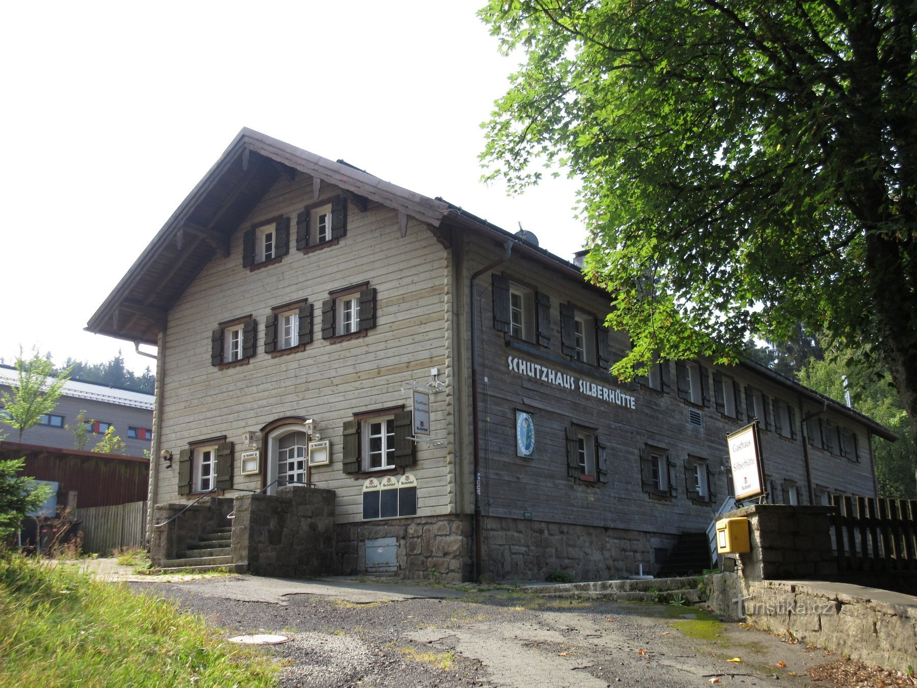 Chata Silberhütte