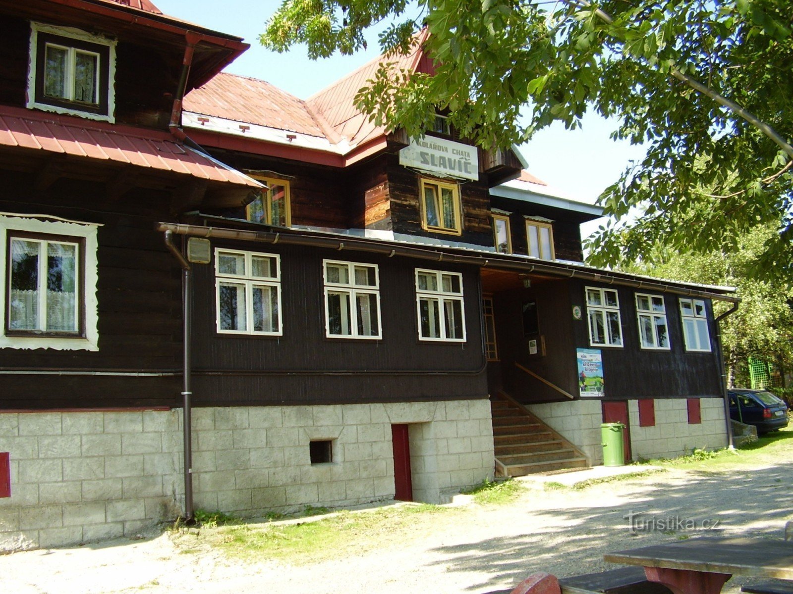 Chata Slavč