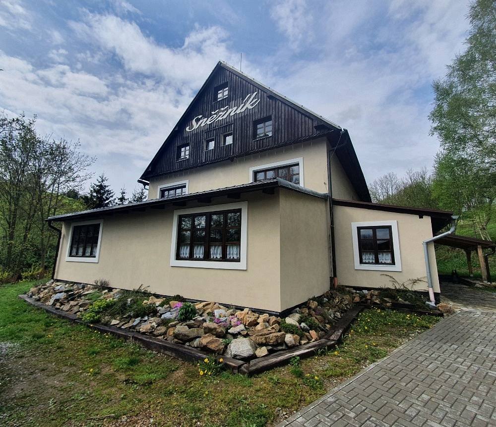 Sněžník sommerhus