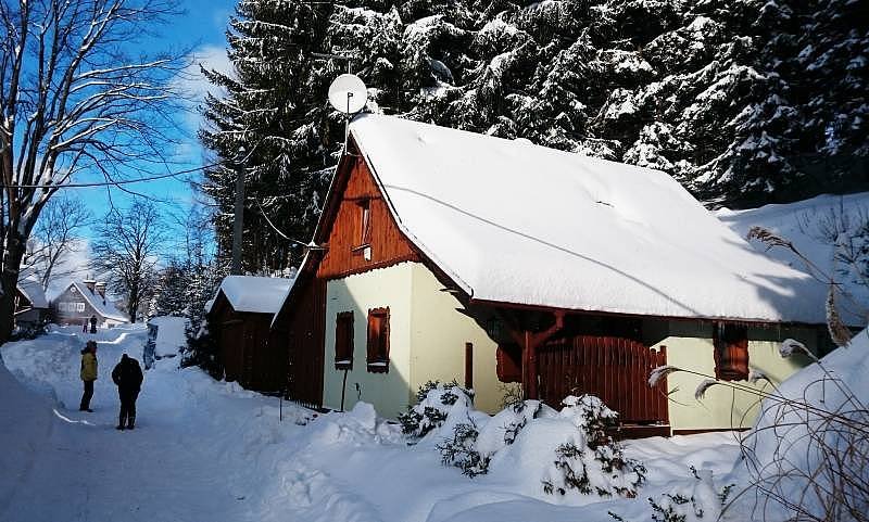 Chalet Špičák Jizera hegység