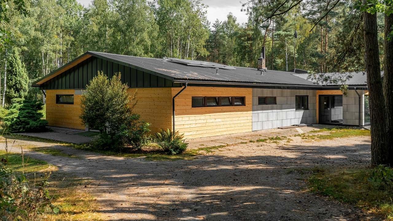 Chata Sport Provodín pohled z příjezdu