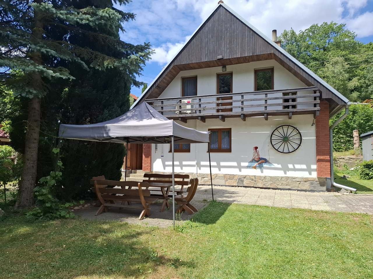 Chata Standa pronájem Podhradí n/D