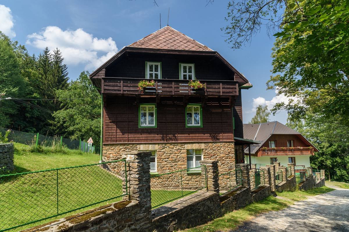 Cottage Šumava