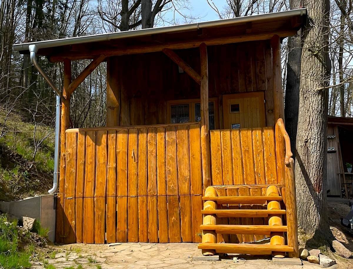 Chata - Tábořiště Stará cesta