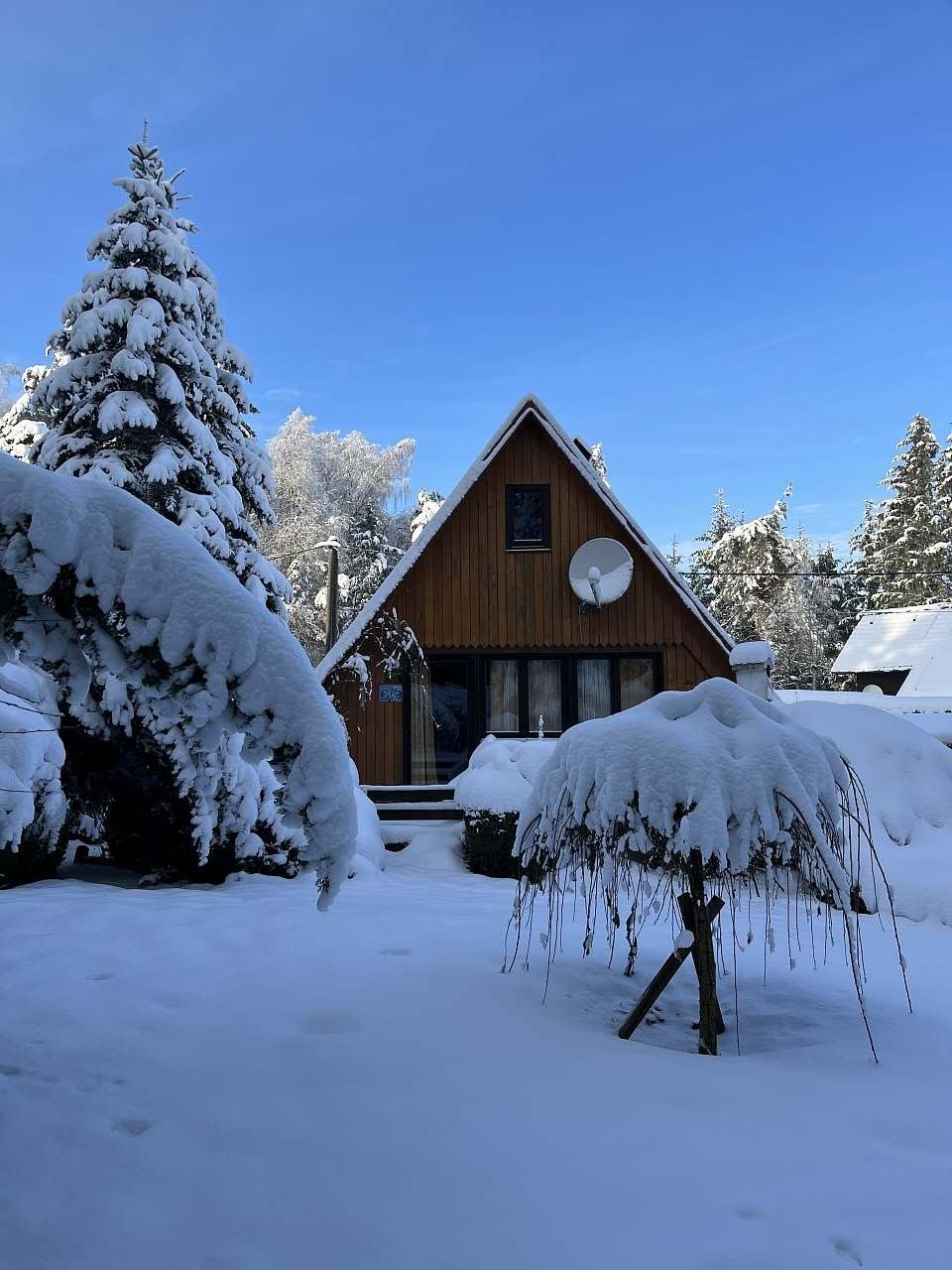 Three Wells Cottage - winter