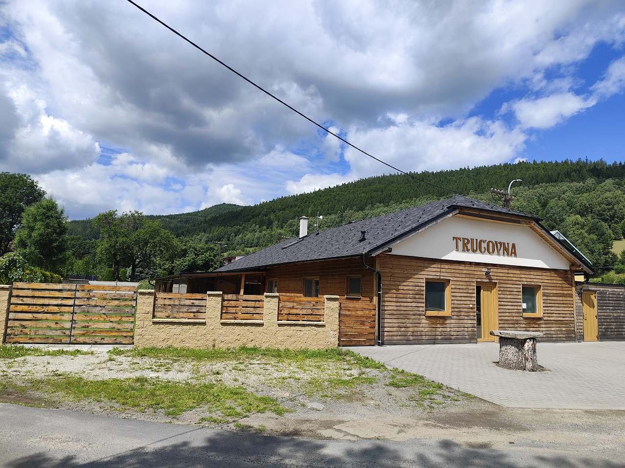 Chata Trucovna léto 2025