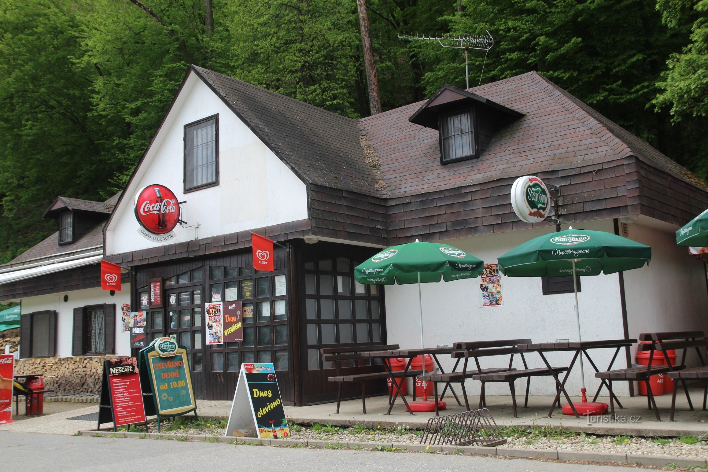 Sommerhus U borovice