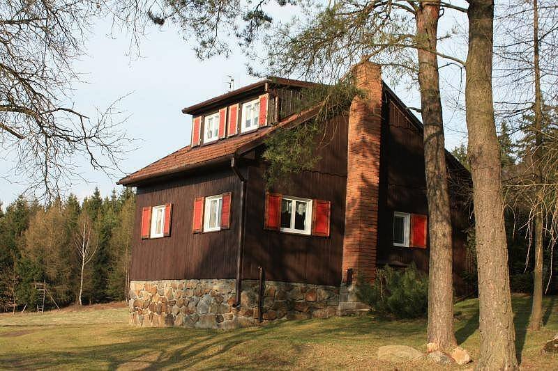 Ferienhaus in der Nähe der Tschechen