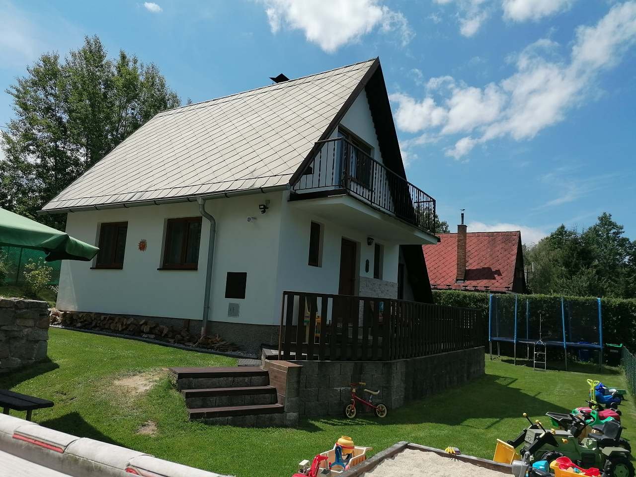 Cottage in de buurt van lange Pepa