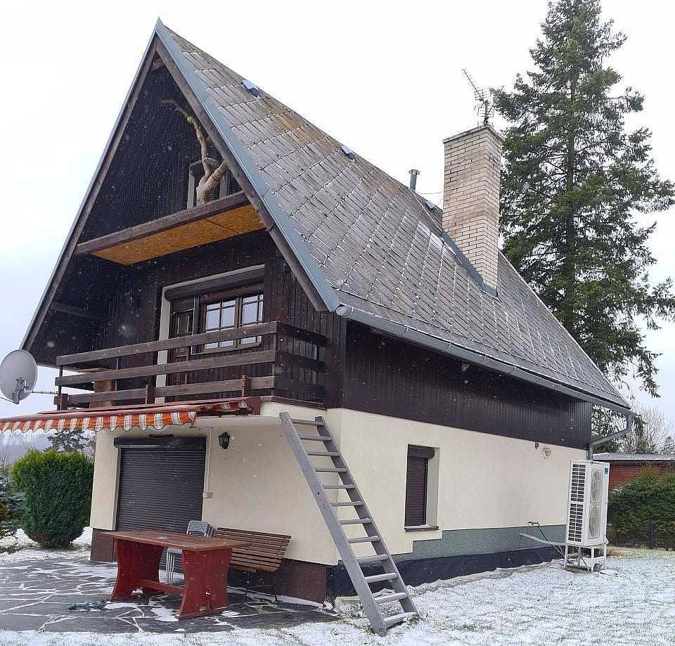 Cabană lângă Gryšánky
