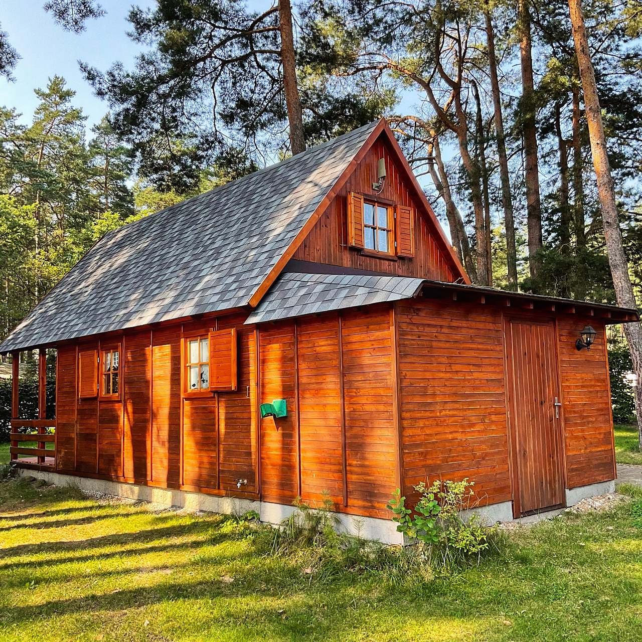 Chata U Jarolímů Hamr sur le lac