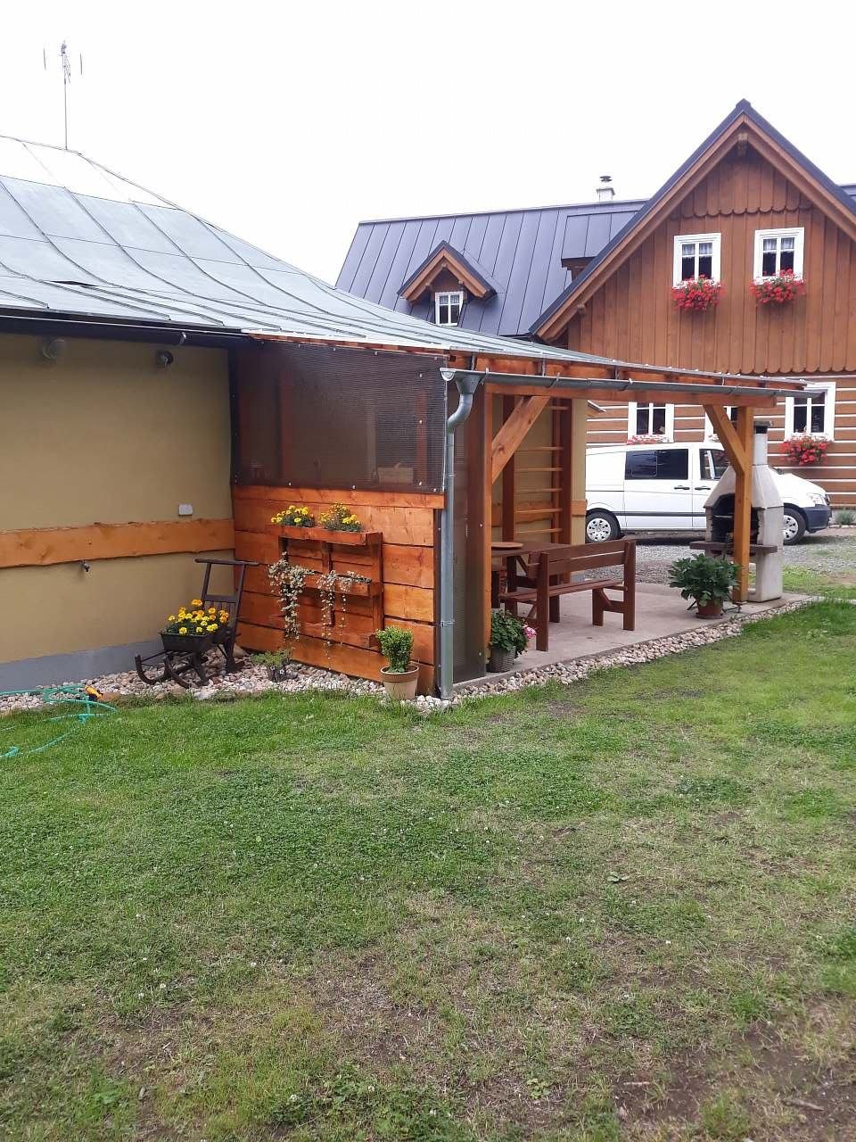 Cottage near Kamenice 2020