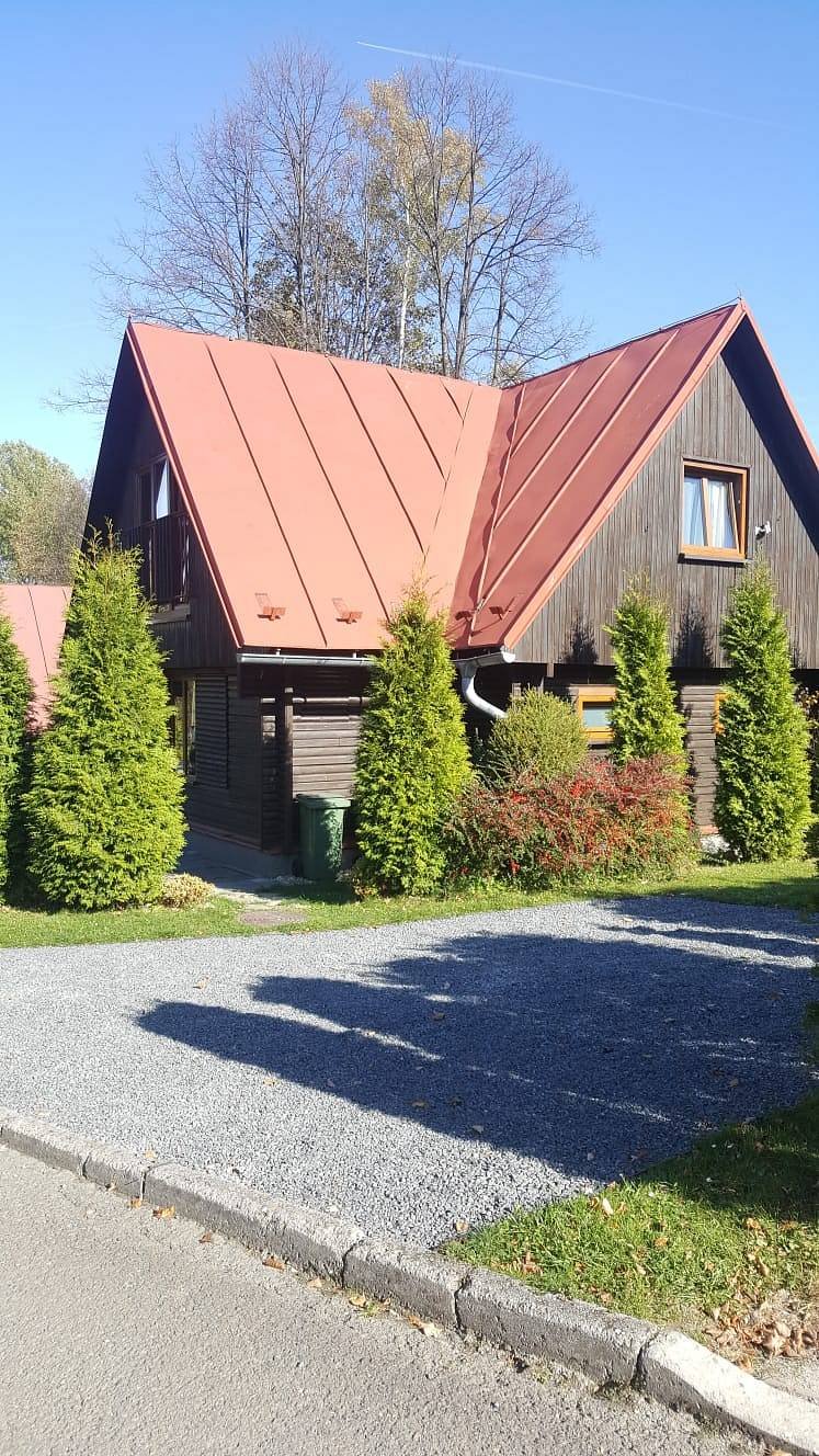 Chata u Konrada ve Zlatých Horách