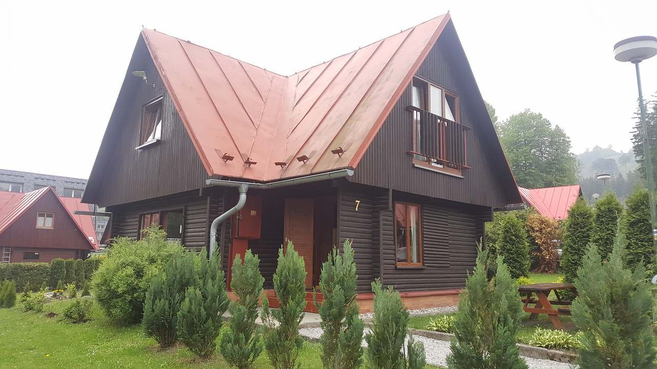 Cottage vicino a Konrad Zlatá Hora