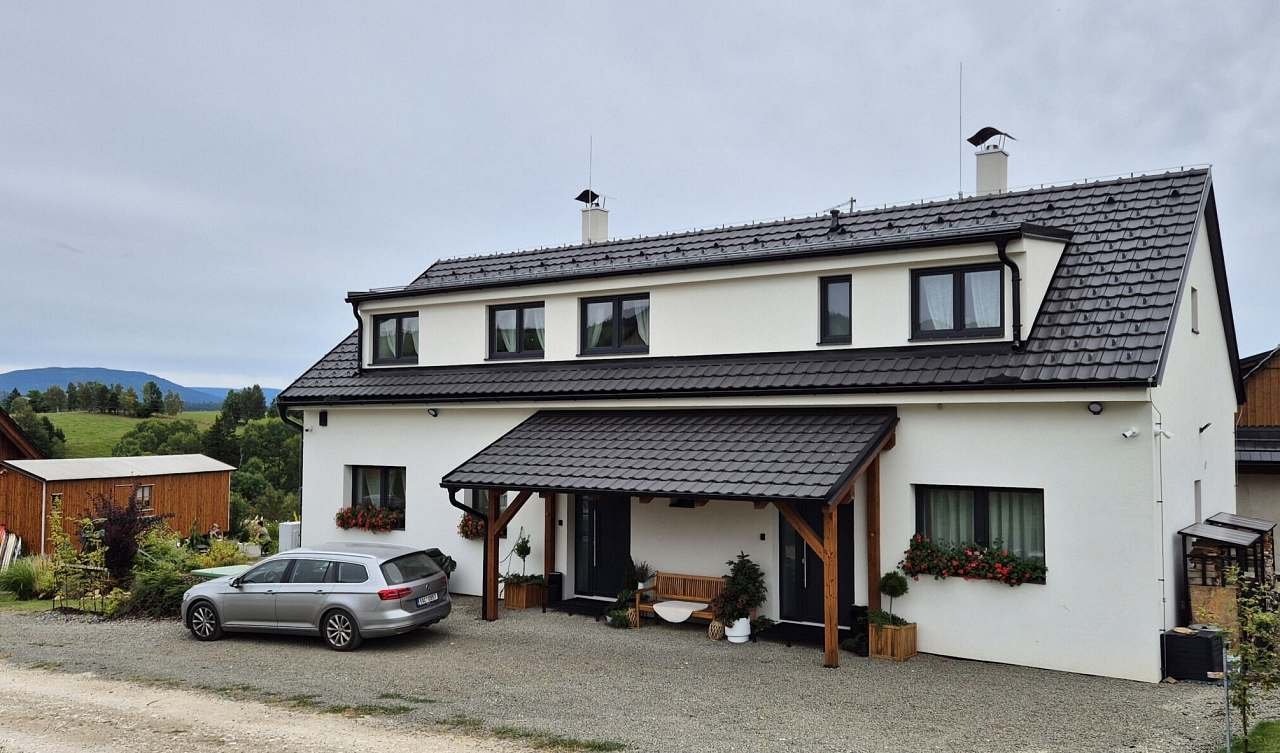 Chata u Králíků u ski areálu Kraličák