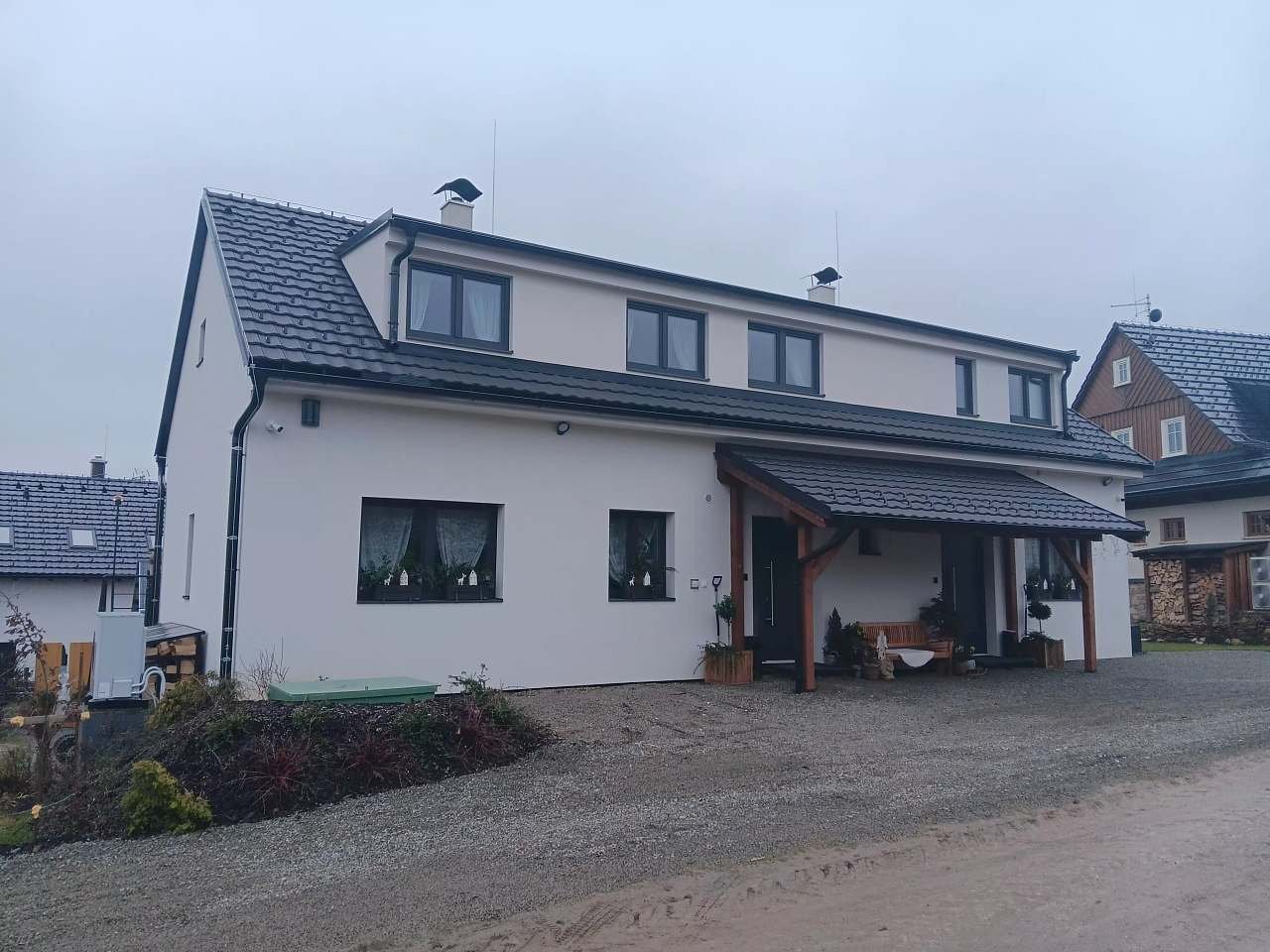 Chata u Králíků u ski areálu Kraličák