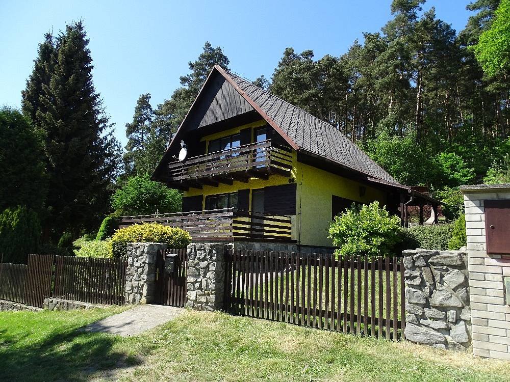 sommerhus tæt på skoven