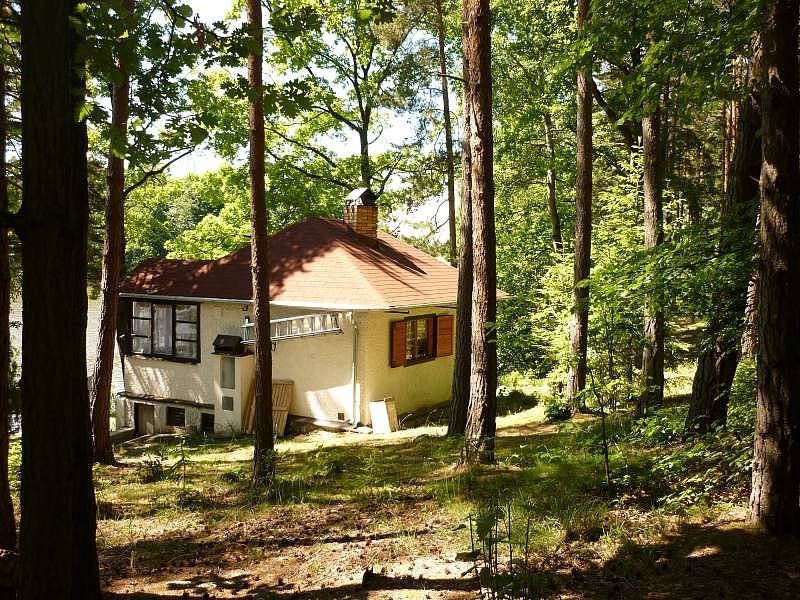 Ngôi nhà nhỏ gần rừng - Dubné gần České Budějovice