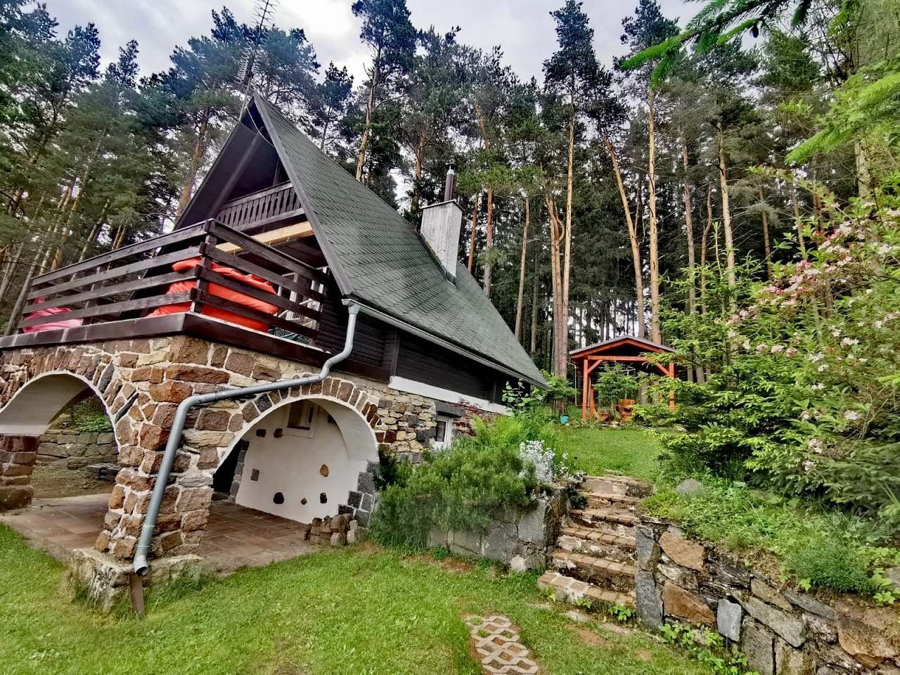 Domek U lesa - przyjazd