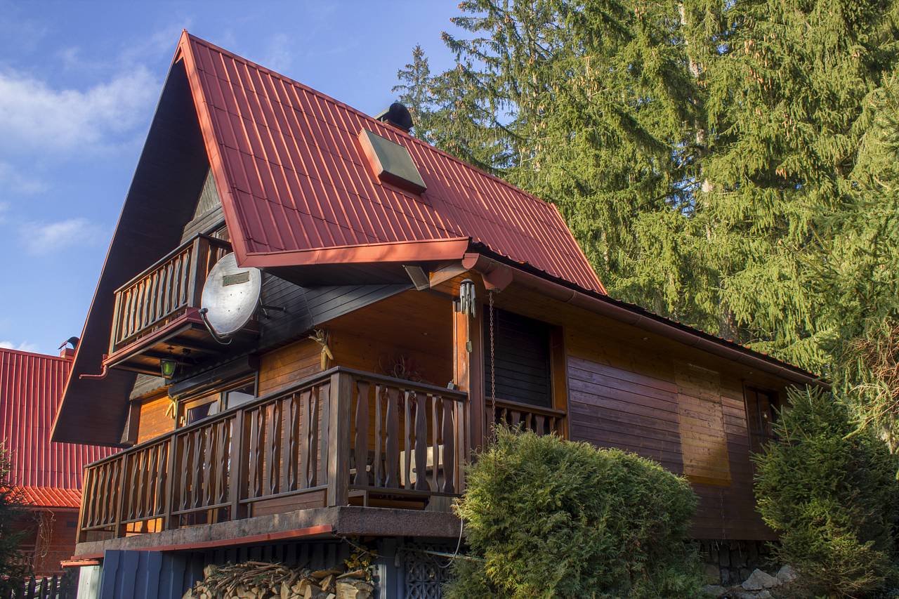 Chalet vicino al bosco Prostřední Bečva