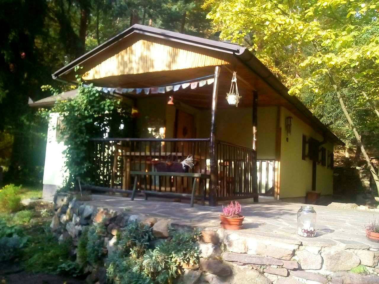 Cottage near Lužnice