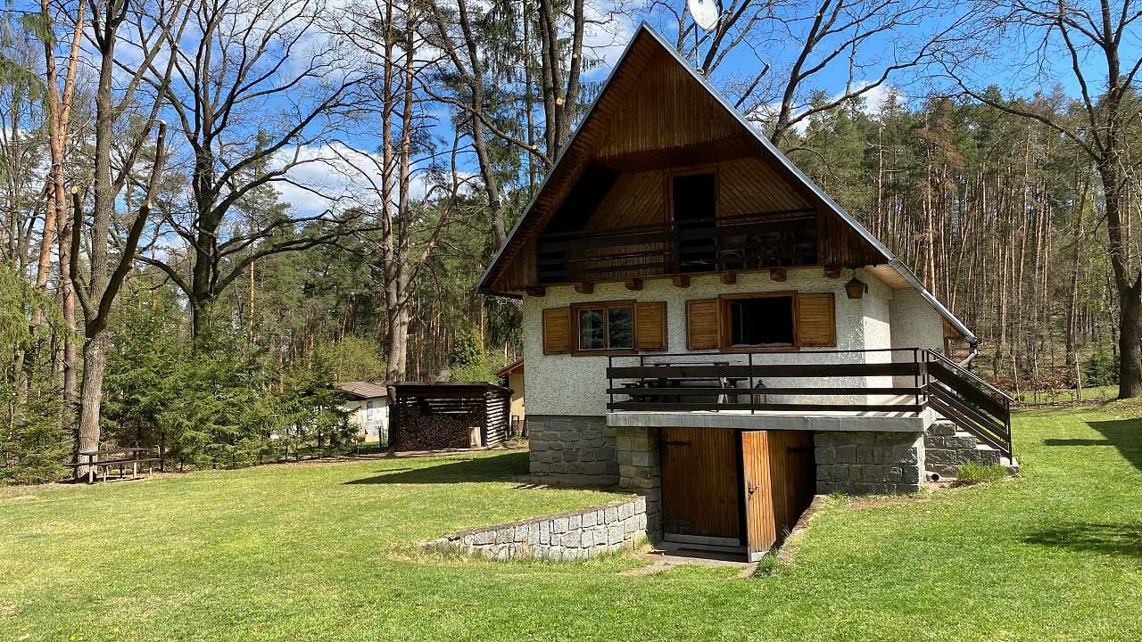 Cottage near Lužnice