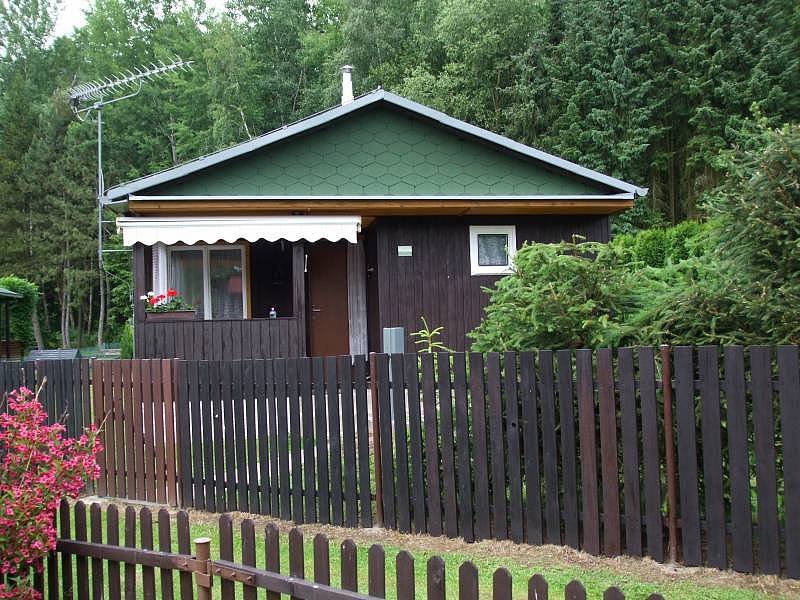 Casa de campo cerca de Lužnice - asentamiento cerca de la presa