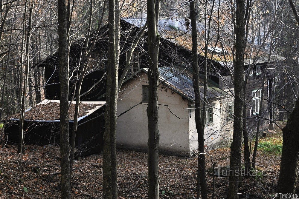 Domek na stronie Smrčina