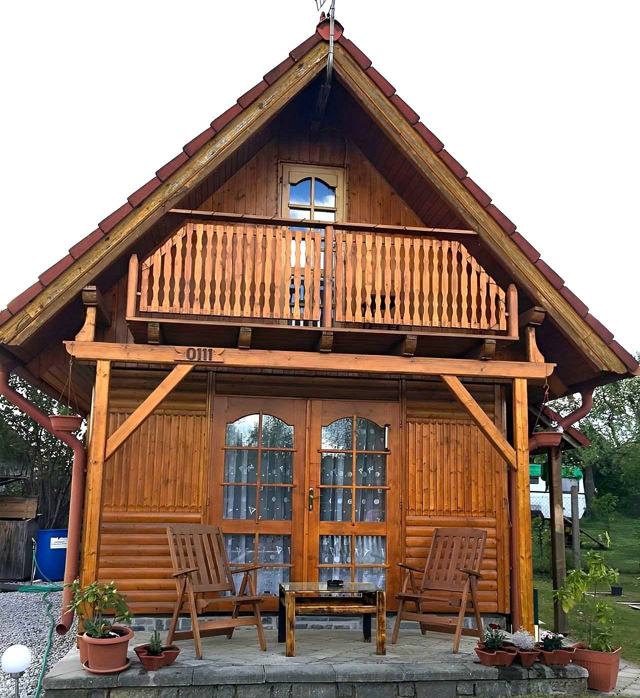 Sommerhus nær Podolsk - overnatning Podolí