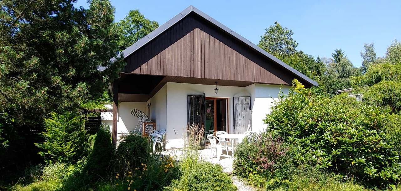 Cottage près de l'épinette argentée