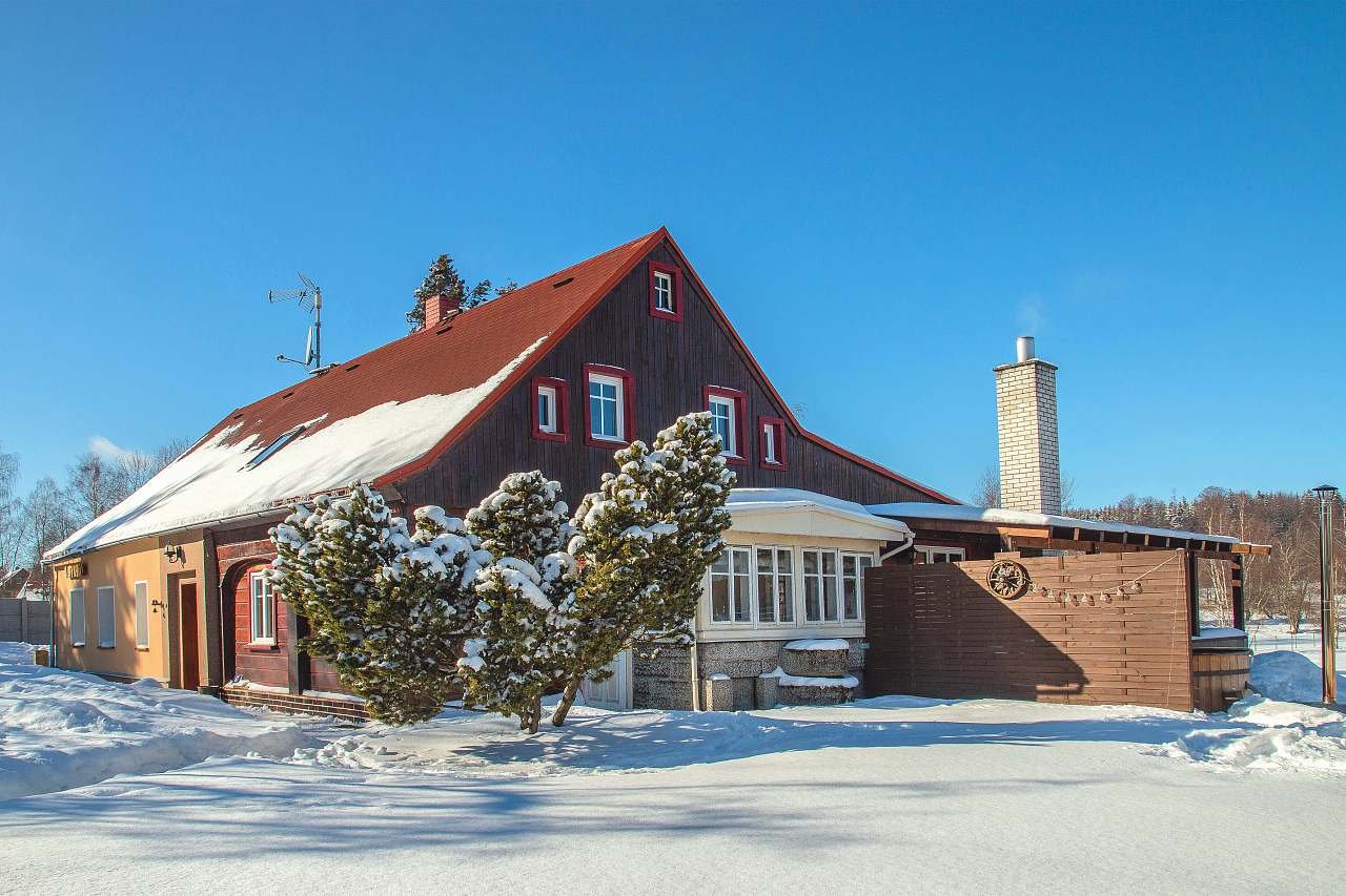 et sommerhus med en svensker