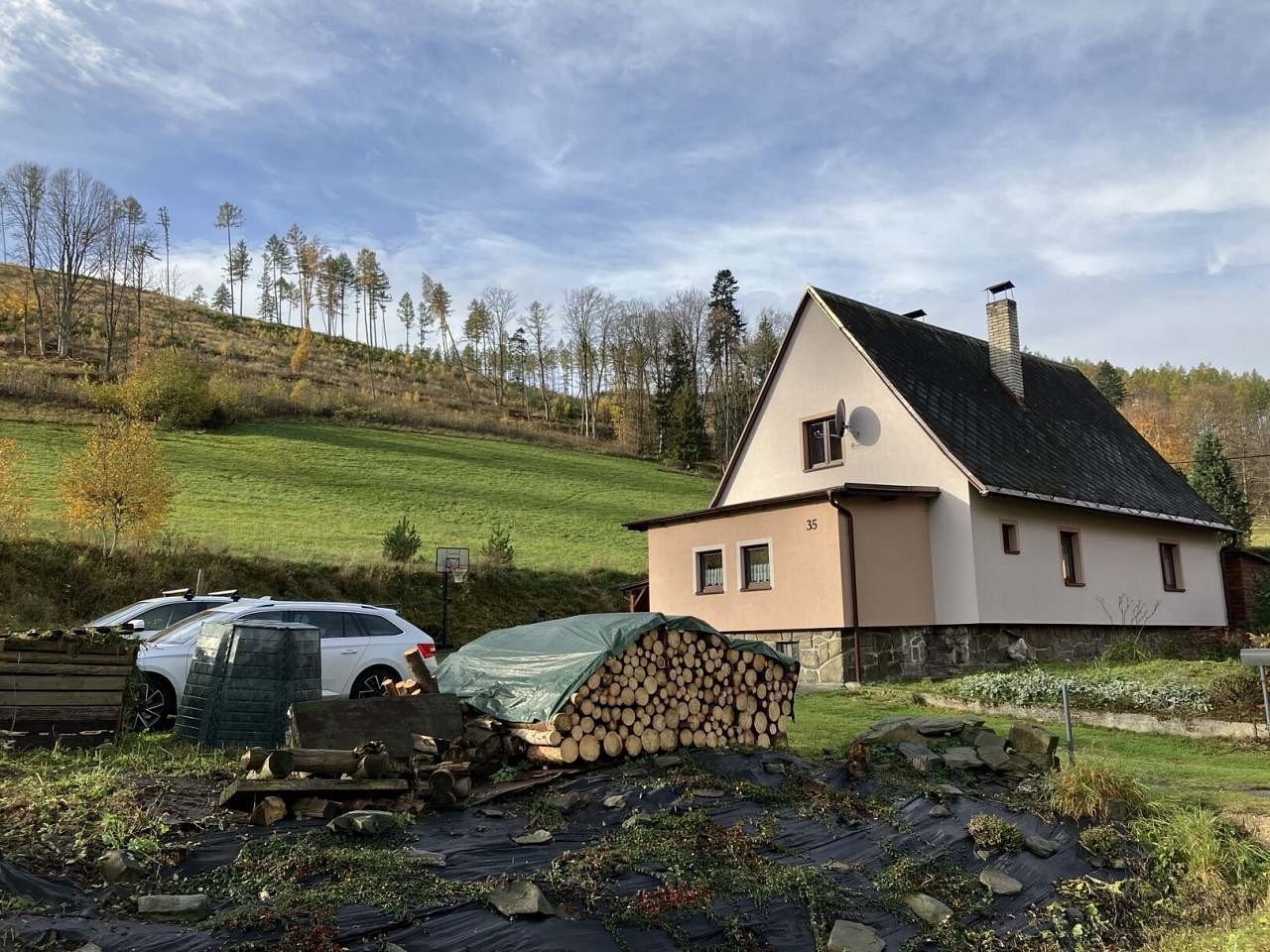 Cottage in der Nähe des Vampirs