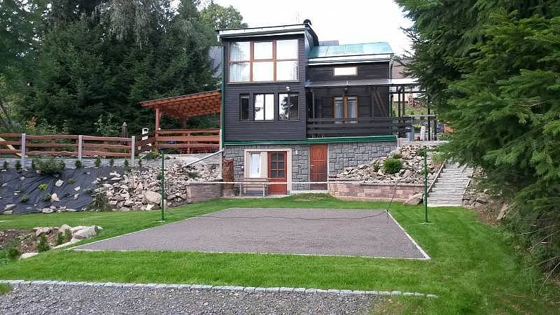 Chata u vleku Čenkovice