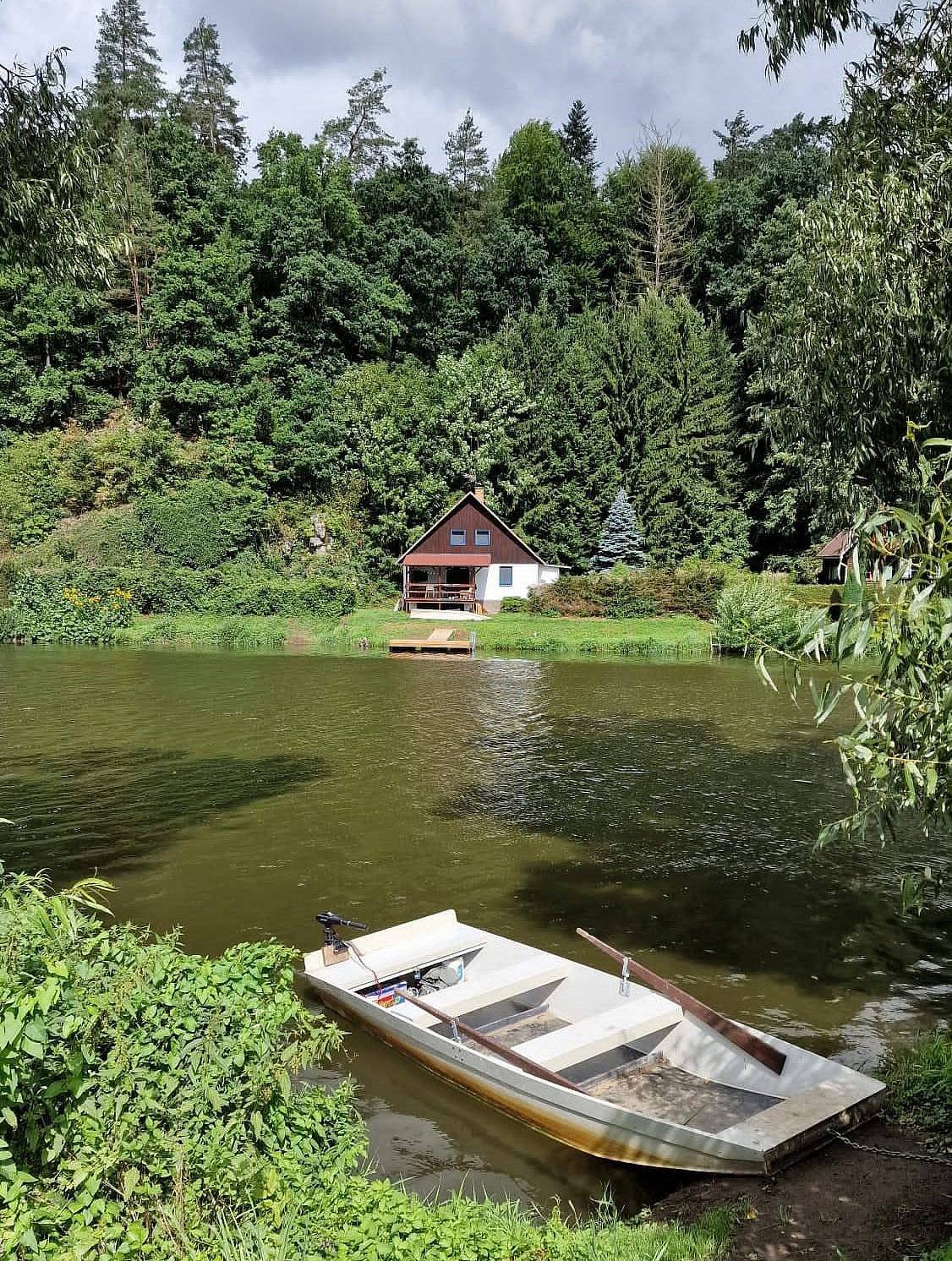 Chata U Vorlů pronájem Slavňovice