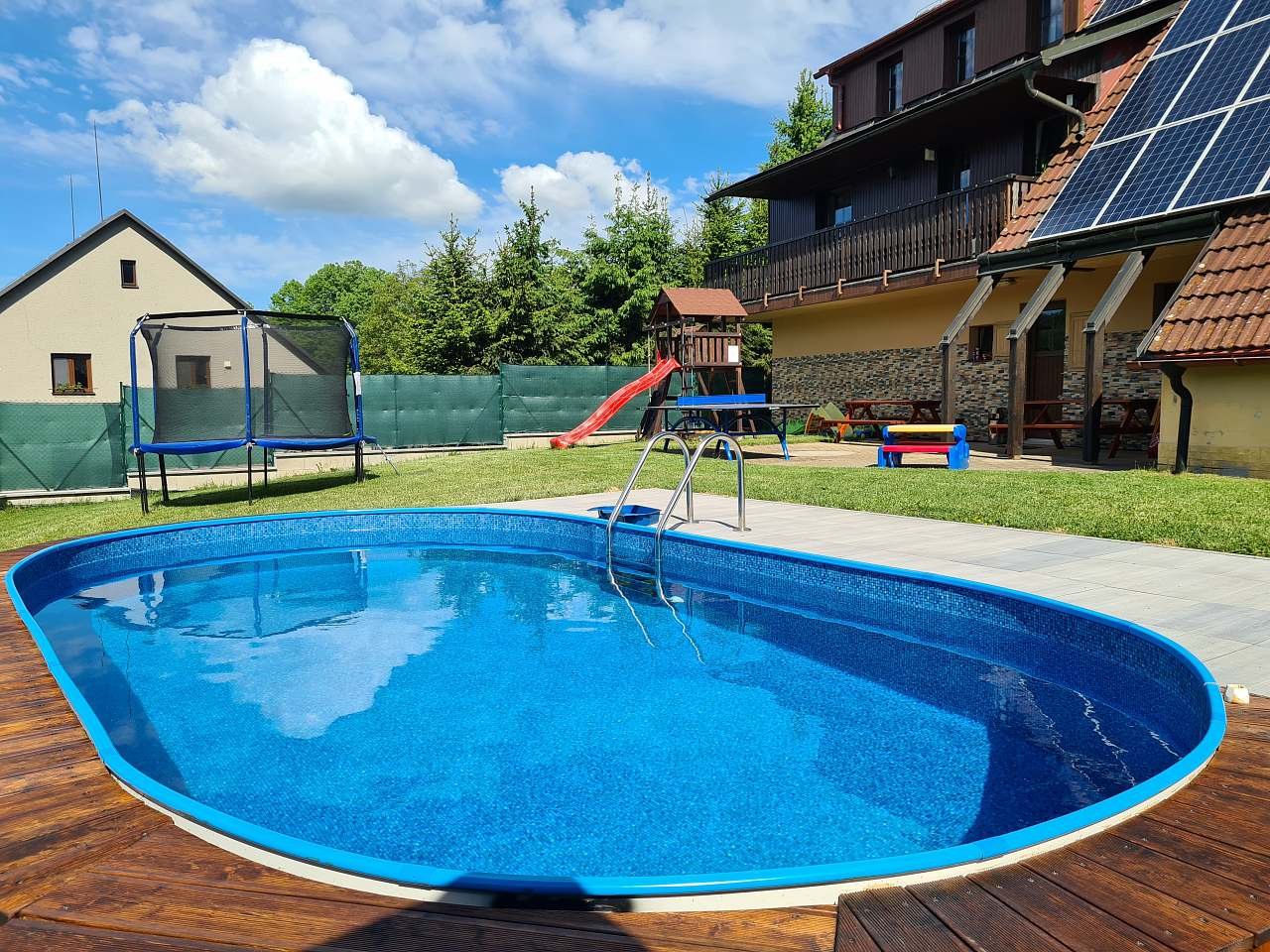 Sommerhus U Zámků leje Čenkovice