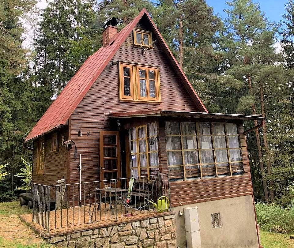 Cottage in Hluboké