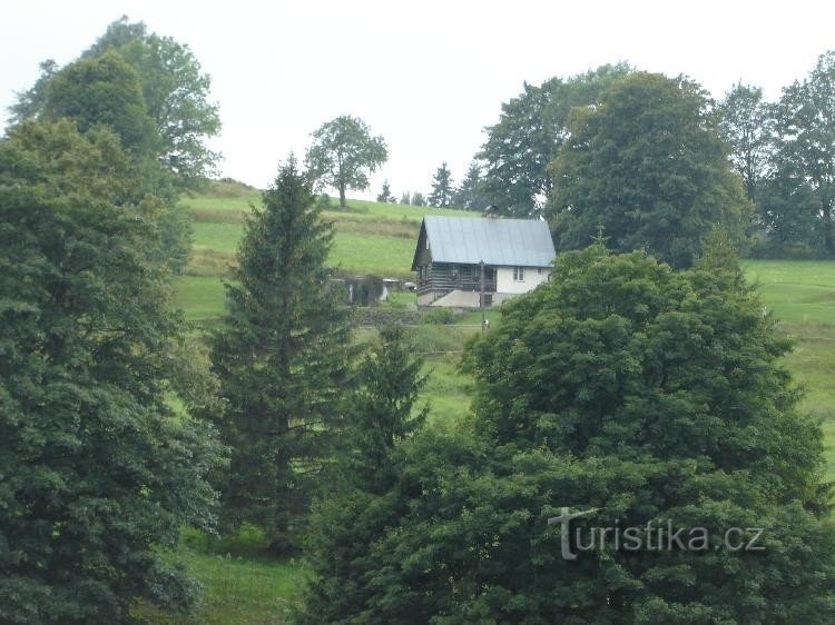 Nhà kiểu nông thôn ở Jedlová