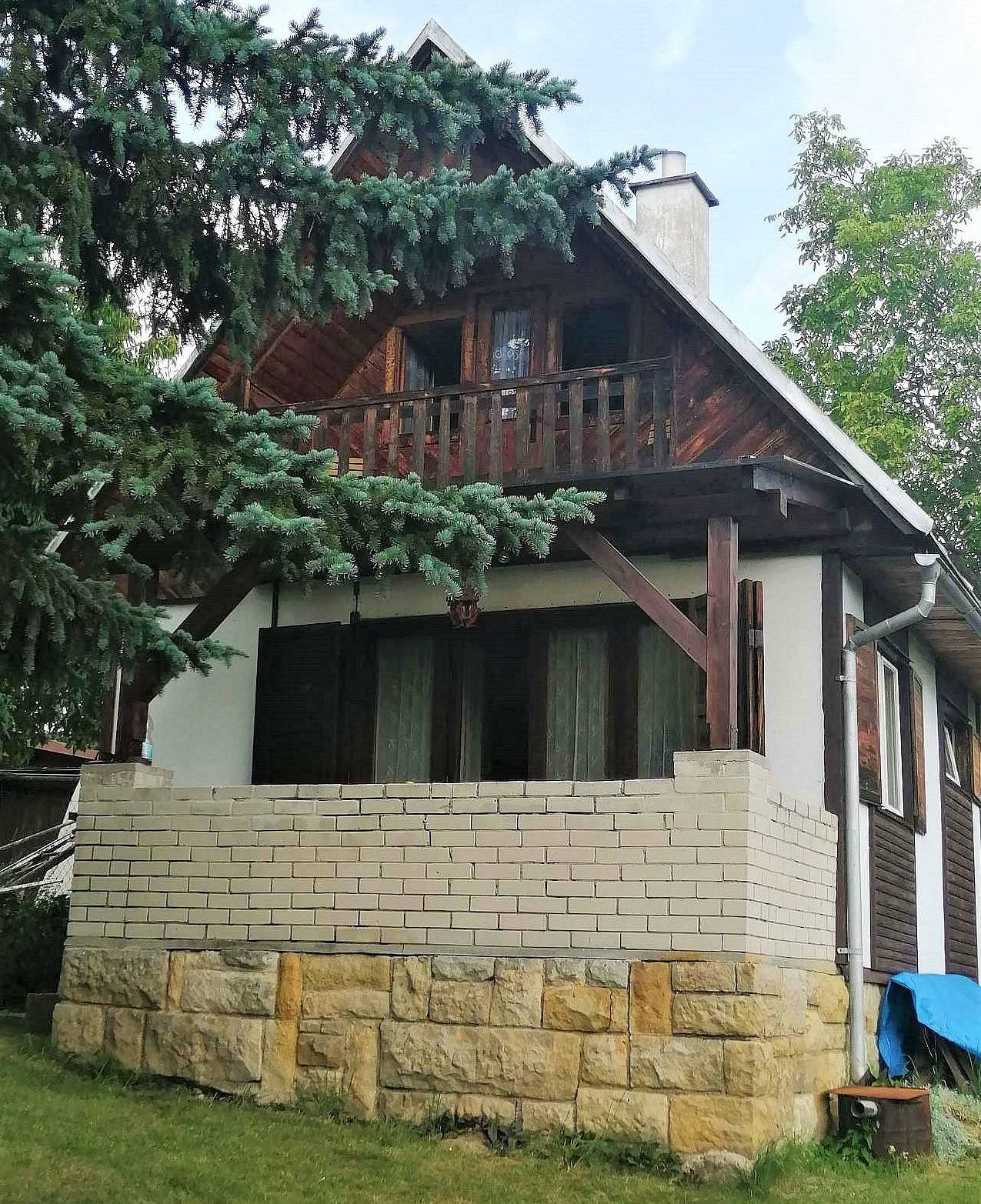 Casa de campo em Podkrkonoší