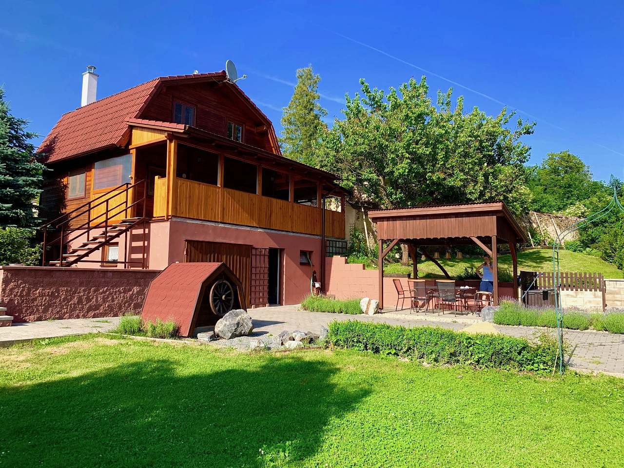 Chalet à Podzámčí