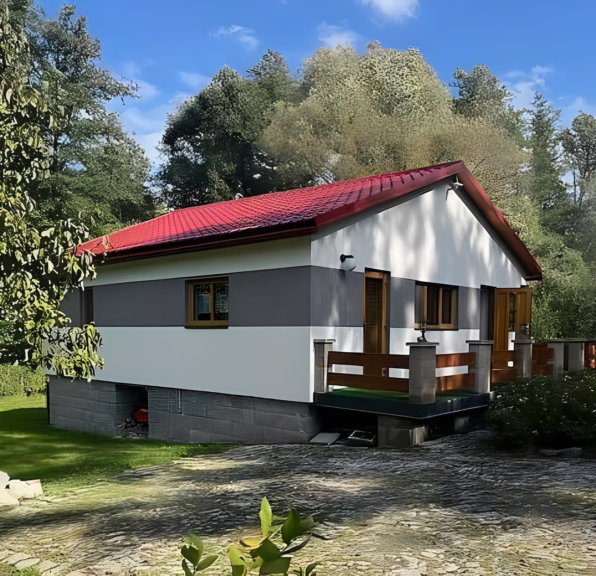 Chata v Příhrazech