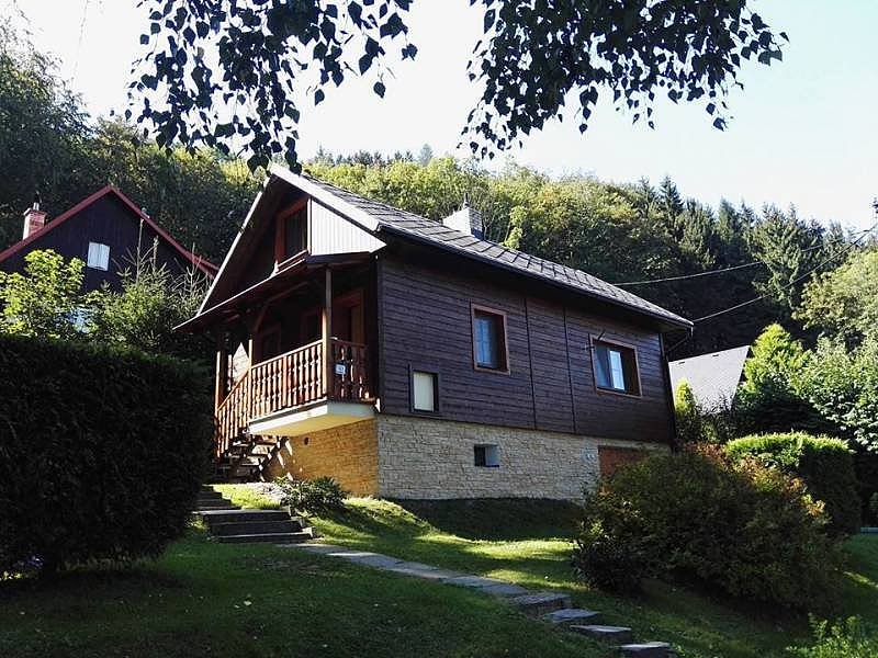 Ferienhaus in Trojanovice - Ferienhaus mit Whirlpool, Infrarotsauna und Schwimmbad