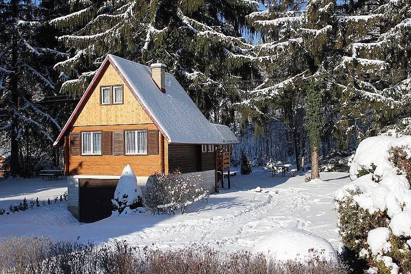 Ένα εξοχικό σπίτι στην κοιλάδα Kněhyn