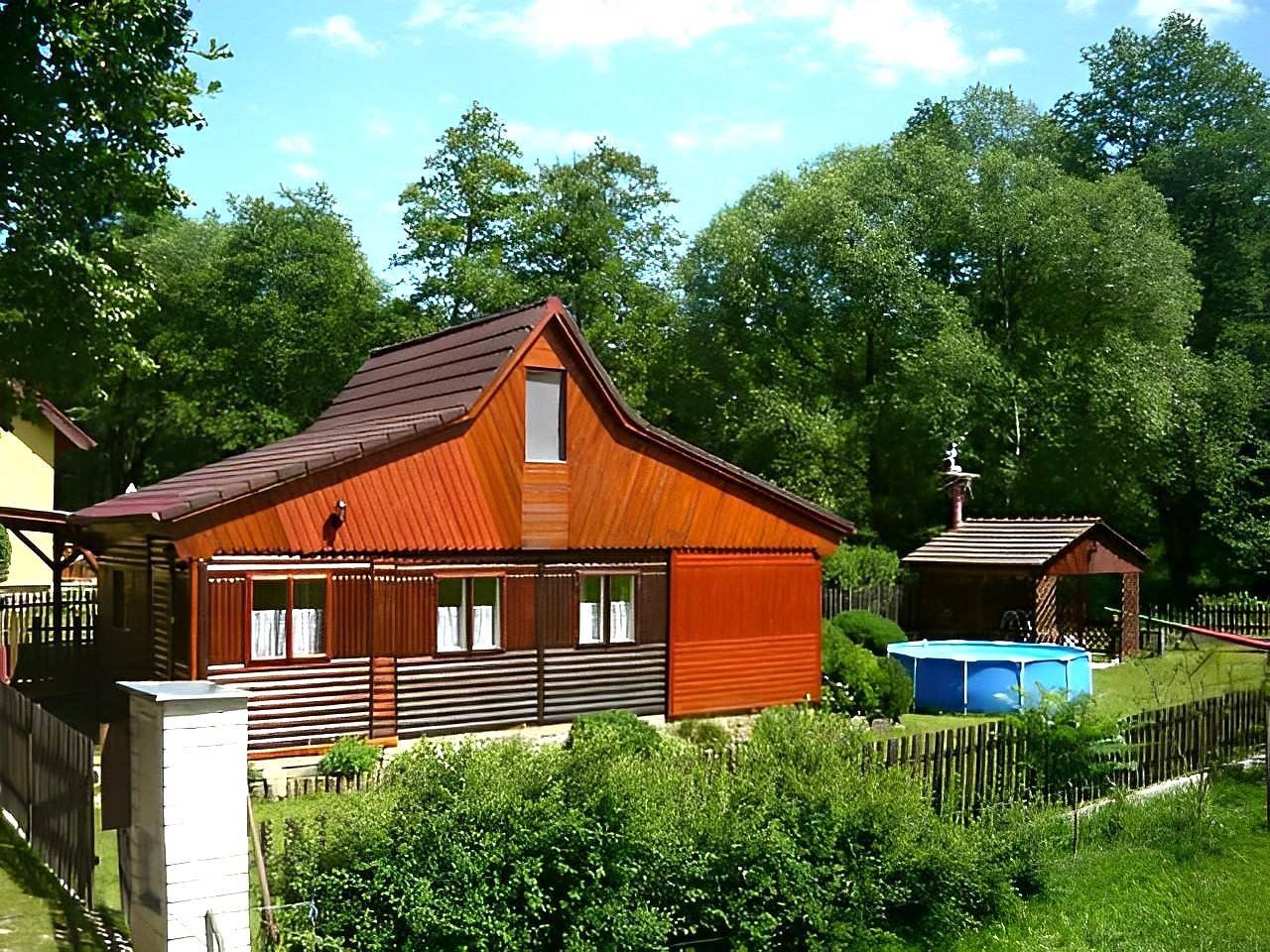 Nhà nghỉ nông thôn ở Zelené údolí chỗ ở Blanský les