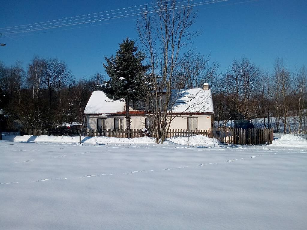 Cottage vào mùa đông