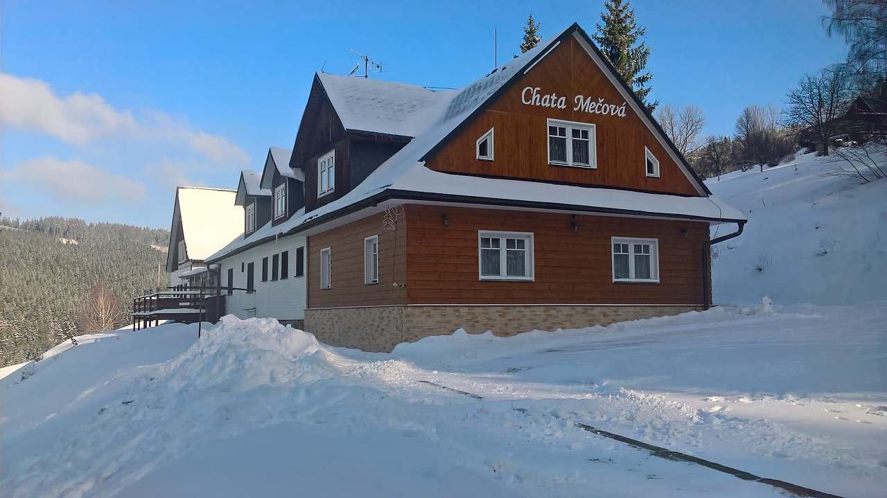 Cottage en hiver
