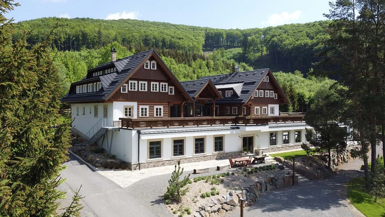 Ferienhaus Valaška Unterkunft Bystřice pod Hostýnem - Chvalčov